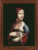 Lady with an Ermine 